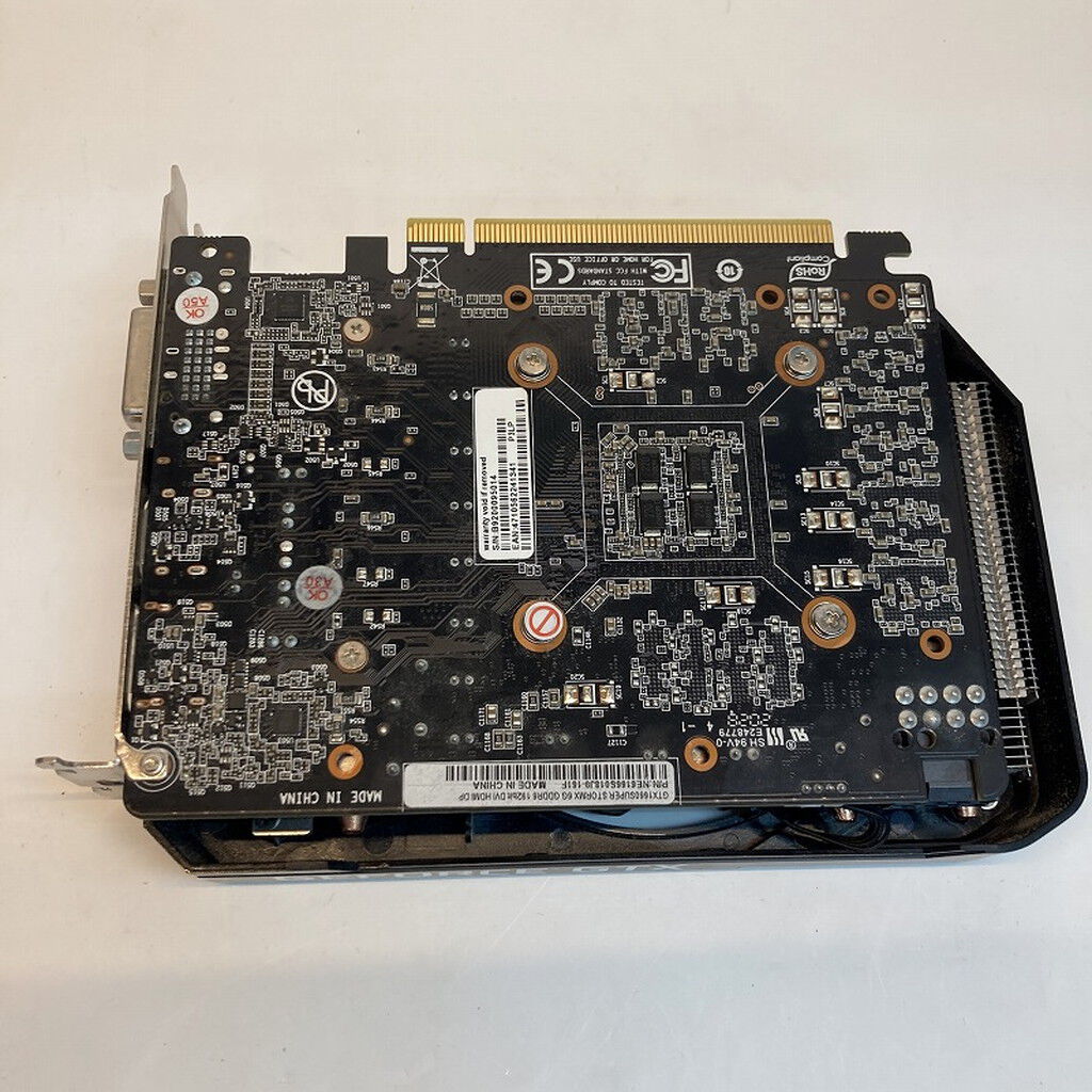 PALIT / 型番：NE6166S018J9-161F /ジャンク品 中古 Palit NE6166S018J9-161F (GeForce GTX1660 SUPER StormX