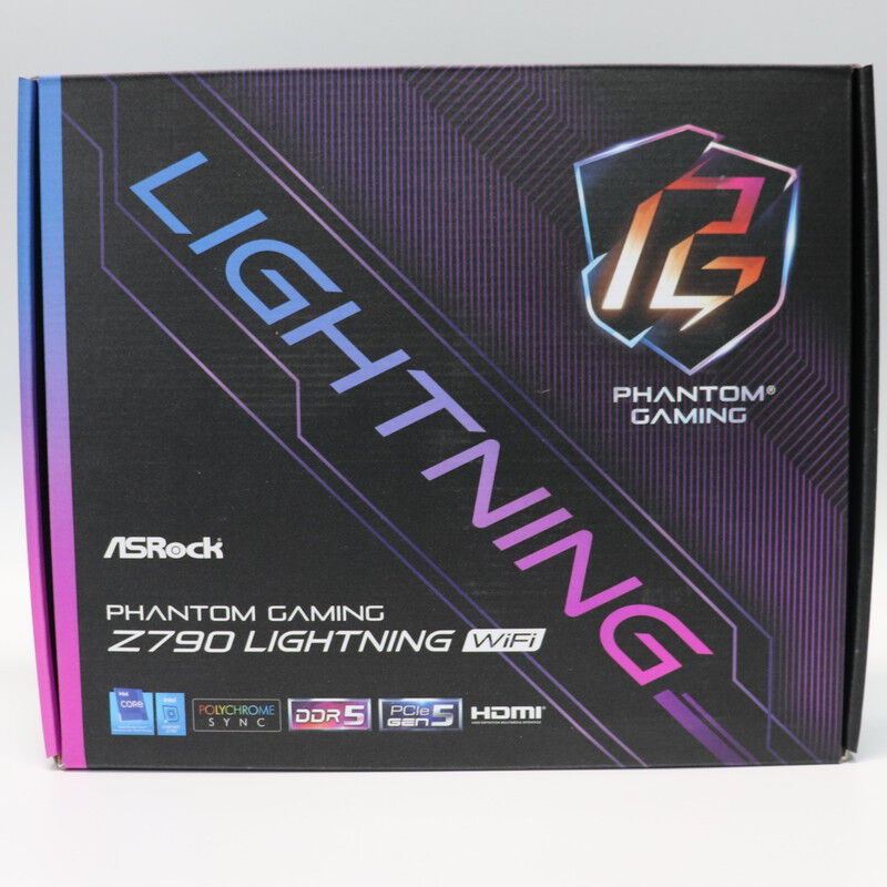 中古 ASRock Z790 Lightning WiFi (Z790 1700 ATX DDR5) 175342