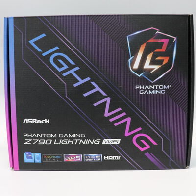 【札幌店】中古  ASRock Z790 Lightning WiFi (Z790 1700 ATX DDR5) 175342 