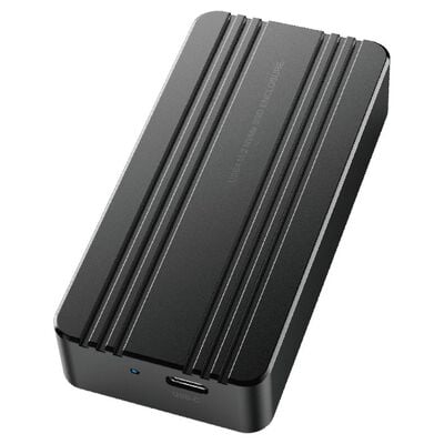 玄人志向  GWM.2AM-U4CC (USB4 Gen3x2 M.2 NVMe SSDケース) 