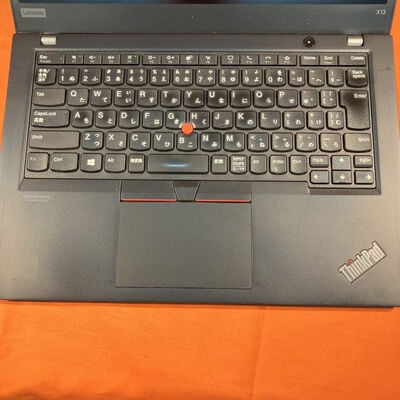 【なんば店】中古  LENOVO ThinkPad X13 (AMD Ryzen 5 Pro 4650U 2.10GHz/32GB/SSD256GB/-/オンボード/13.3/1920x1080/Wi-Fi/WEBCAM/W11H) 185541 