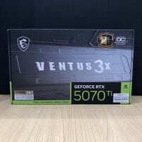 中古  MSI GeForce RTX 5070 Ti 16G VENTUS 3X OC (RTX5070Ti 16G) 176551 