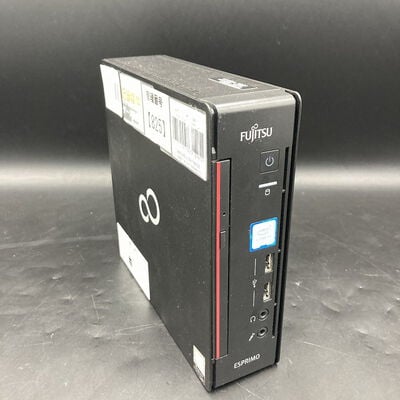 【熊本浜線店】中古  Fujitsu FMVB 13001(i5 9500T/8GB/SSD256GB/W11P) 5370000734 