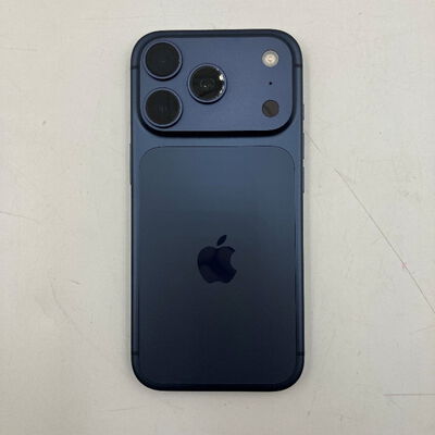 【なんば店】中古  Apple iPhone17 Pro 256GB ディープブルー 【国内版SIMフリー】 MG874J/A 182995 