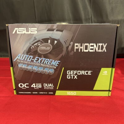 【静岡東瀬名店】中古  ASUS PH-GTX1650-O4G（GTX1650 4GB） 3480039189 