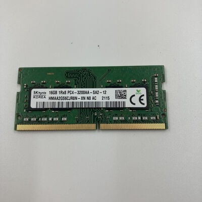 【なんば店】中古  PC4-25600 16GB ノート用 158772 