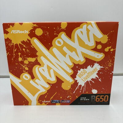 【福井日之出店】中古  ASRock B650 LiveMixer (B650 AM5 ATX DDR5) 168276 