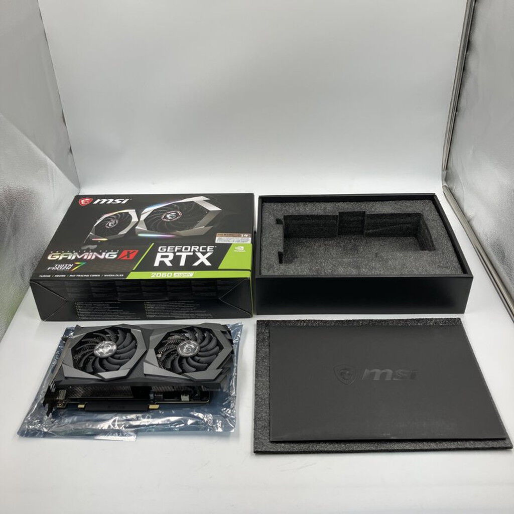 中古 MSI GeForce RTX 2060 SUPER GAMING X(RTX2060 SUPER) 140114