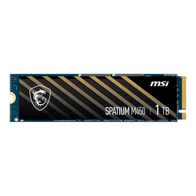 MSI  SPATIUM M450 PCIe 4.0 NVMe M.2 1TB V1 