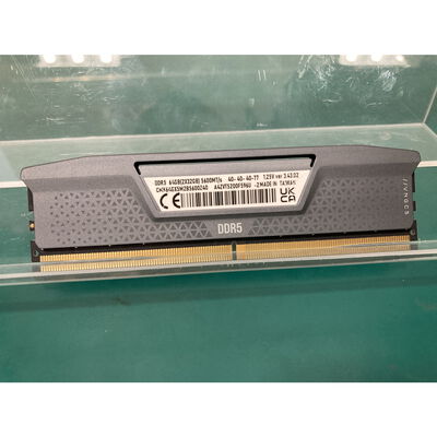 【富山本郷店】中古  PC5-44800 32GB デスクトップ用(DDR5-5600) 149157 