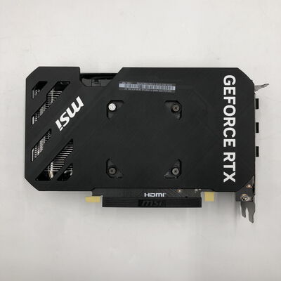 【福井日之出店】中古  MSI GeForce RTX 4060 Ti VENTUS 2X BLACK 8G OC (RTX4060Ti 8GB) 158559 