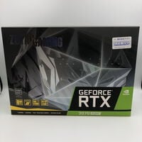 中古  ZOTAC ZT-T20710F-10P (RTX2070 SUPER 8G Twin) 140101 