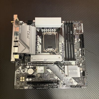 【富士青葉店】中古  ASRock B760M Pro RS/D4 WiFi (B760 1700 mATX DDR4) 5070001163 