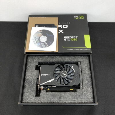 【長野稲里店】中古  MSI GTX 1060 AERO ITX 6G OC 5110001222 