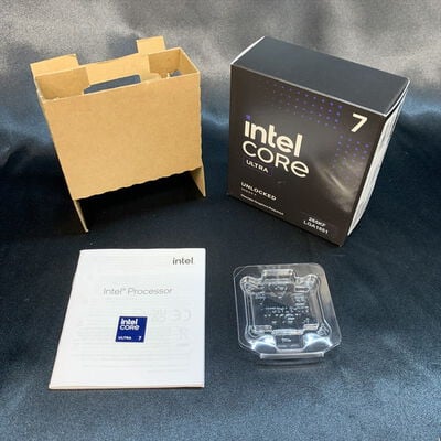 【横浜駅前店】中古  INTEL Core Ultra 7 265KF (1851/3.9G/30M/C20/T20) 