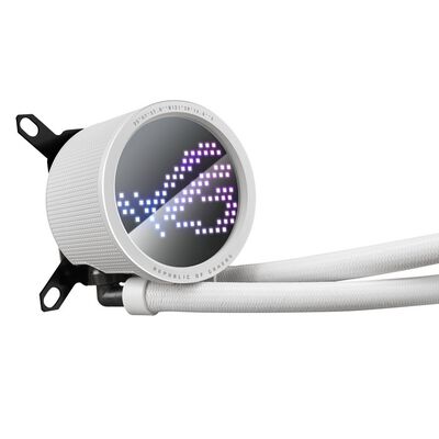 ASUS  ROG RYUO III 360 ARGB WHITE EDITION 