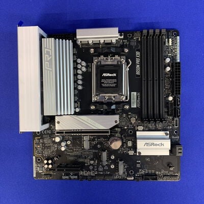 【横浜駅前店】中古  ASRock B650M Pro X3D (B650 AM5 mATX DDR5) 3400009090 