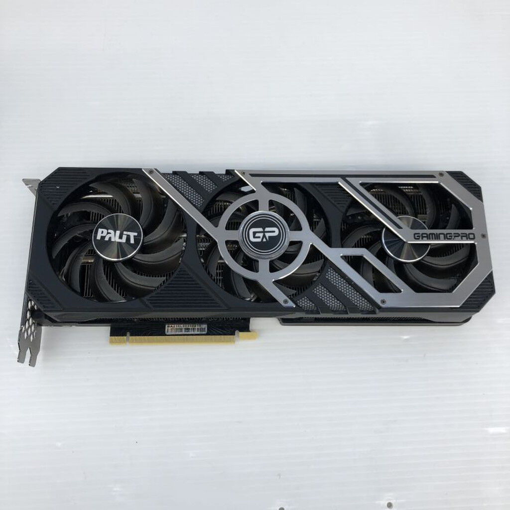 中古 Palit GeForce RTX 3080 GamingPro NED3080019IA-132AA (RTX3080