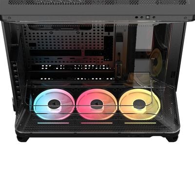 Corsair  AIR 5400 LX-R iCUE LINK Tempered Glass Black CC-9011320-WW (E-ATX ガラス ブラック)