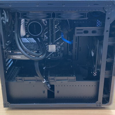 【甲府飯田店】中古  THIRDWAVE GALLERIA RM7C-R46(i7 14700F/32GB/SSD512GB/RTX4060/W11H) 4720003322 