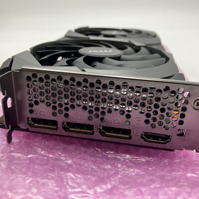 【鹿児島店】中古  各社 GeForce RTX3050 (6GB PCI-E) 166372 