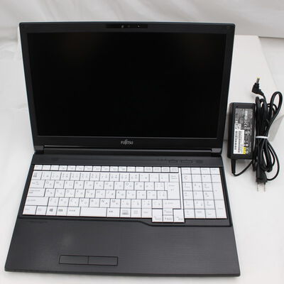 【通販センター】中古  FUJITSU LIFEBOOK A5511/G(Intel Core i5 1145G7 2.60GHz/16GB DDR4/SSD256GB/MULTI/オンボード/15.6/1920x1080/GbE/Wi-Fi/WEBCAM/W11H/VBT) 196511 