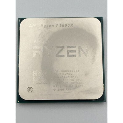 【座間相武台】中古  AMD Ryzen 7 5800X (AM4/3.8/36M/C8/T16/105W) 143915 