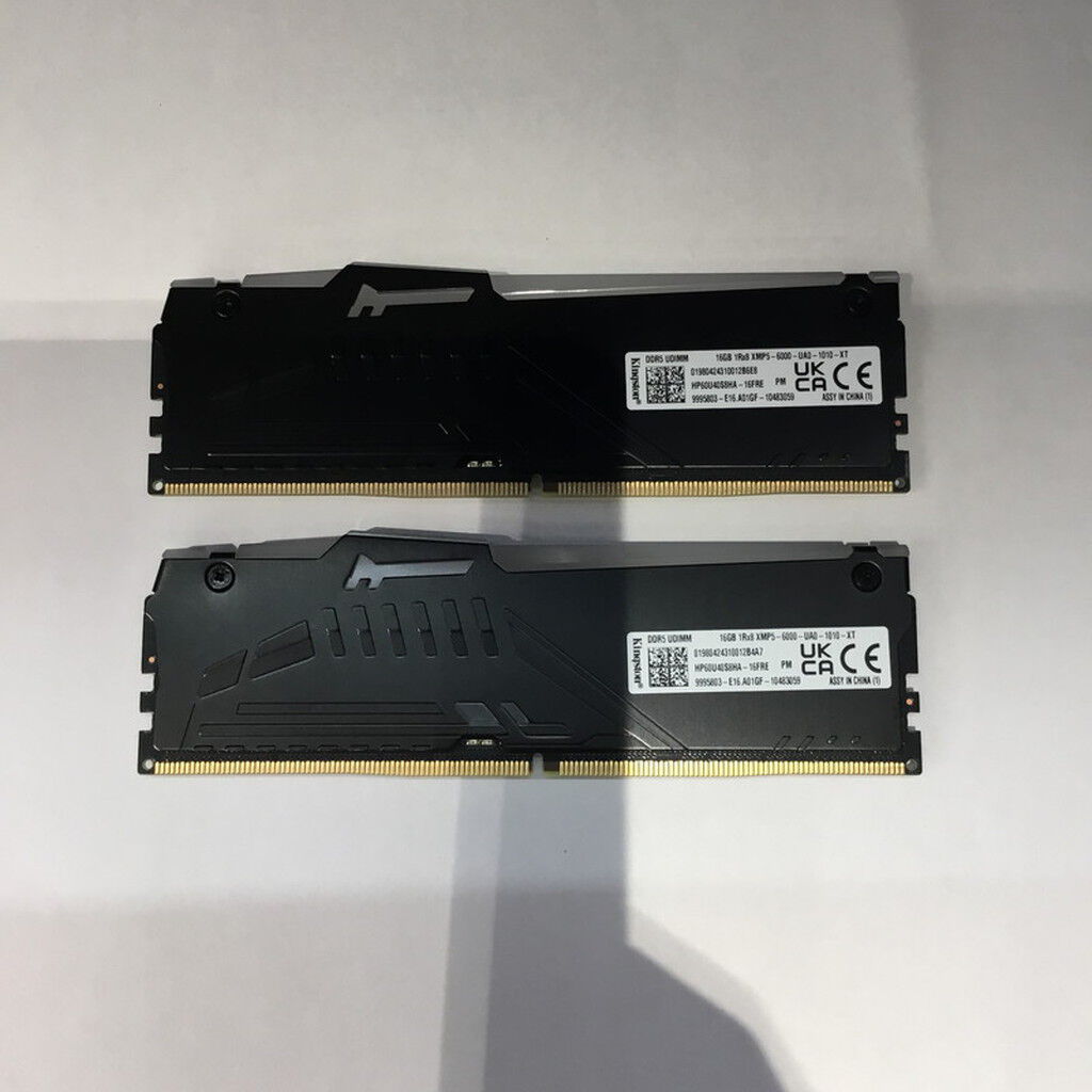 中古 16GB 2枚組(合計32GB) PC5-48000/DDR5-6000 デスクトップ用