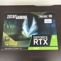 中古  ZOTAC GAMING GeForce RTX 3070 Twin Edge OC ZT-A30700H-10P (RTX3070 8G) 143904 