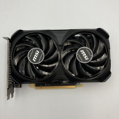 【新潟店】中古  MSI GeForce RTX 4060 Ti VENTUS 2X BLACK 8G OC (RTX4060Ti 8GB) 158559 