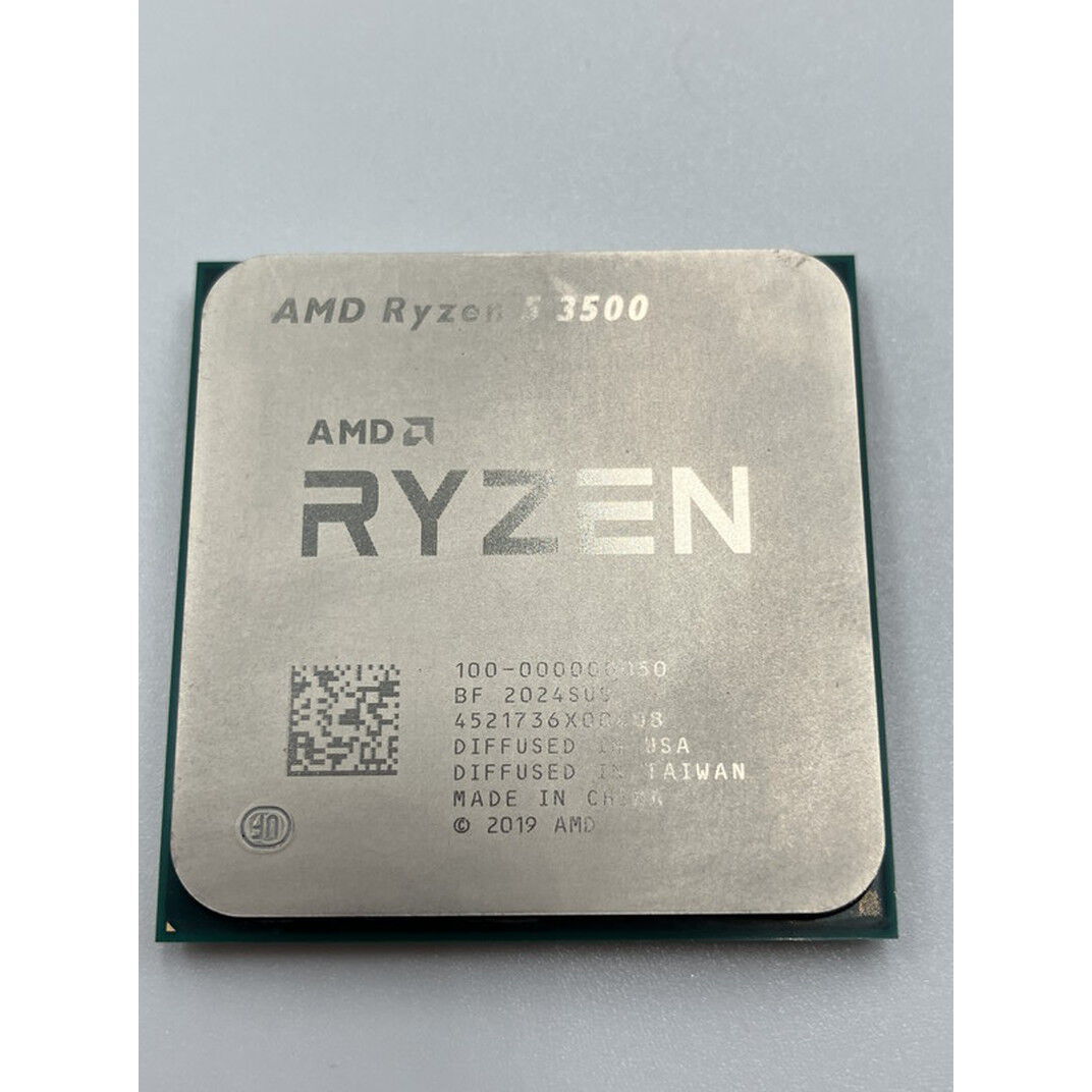 【中古】AMD Ryzen 5 3500 中古保証付 AMD Ryzen5 3500 6コアCPUの通販 by パソコン