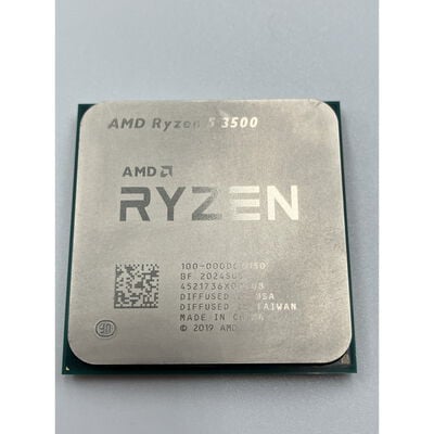 【座間相武台】中古  AMD Ryzen 5 3500 (AM4/3.6/19M/C6/T6/65W) 142095 