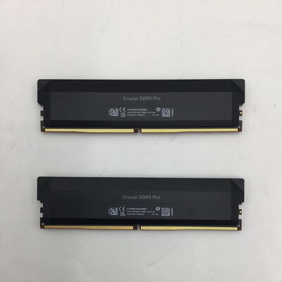 【白山FM松任店】中古  16GB 2枚組(合計32GB) PC5-48000/DDR5-6000 デスクトップ用 190886 