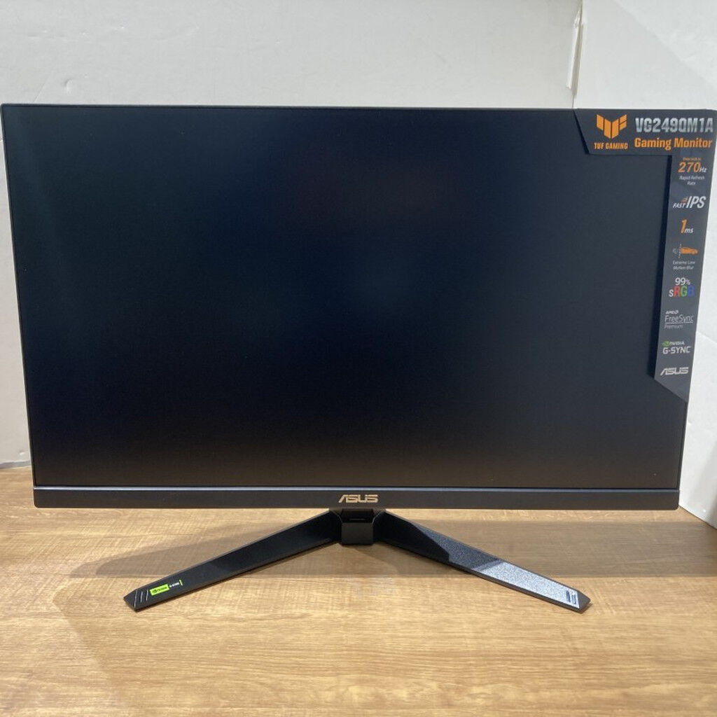 中古 ASUS TUF Gaming VG249QM1A（フルHD 1920x1080 240Hz