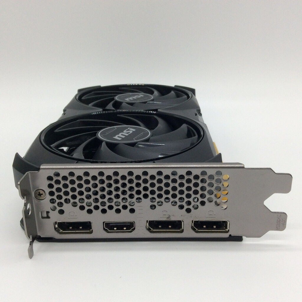 中古 MSI GeForce RTX 4060 VENTUS 2X BLACK 8G OC (RTX4060 8GB