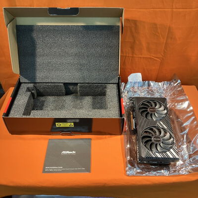 【なんば店】中古  ASRock RX7800XT CL 16GO(RX7800XT Challenger OC) 3280022038 