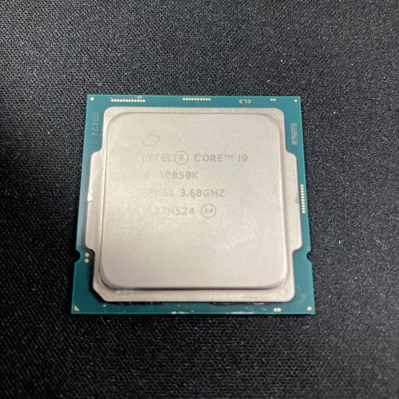中古 INTEL Core i9 10850K (1200/3.6G/20M/C10/T20) 143397 （403980