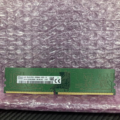 【富士青葉店】中古  SKhynix HMAA1GU6CJR6N(DDR4 PC4-25600 8GB) 5070002284 