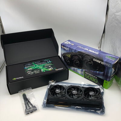 【大分店】中古  Palit NE75080019T2-GB2031A (RTX5080 GamingPro 16GB) 176534 