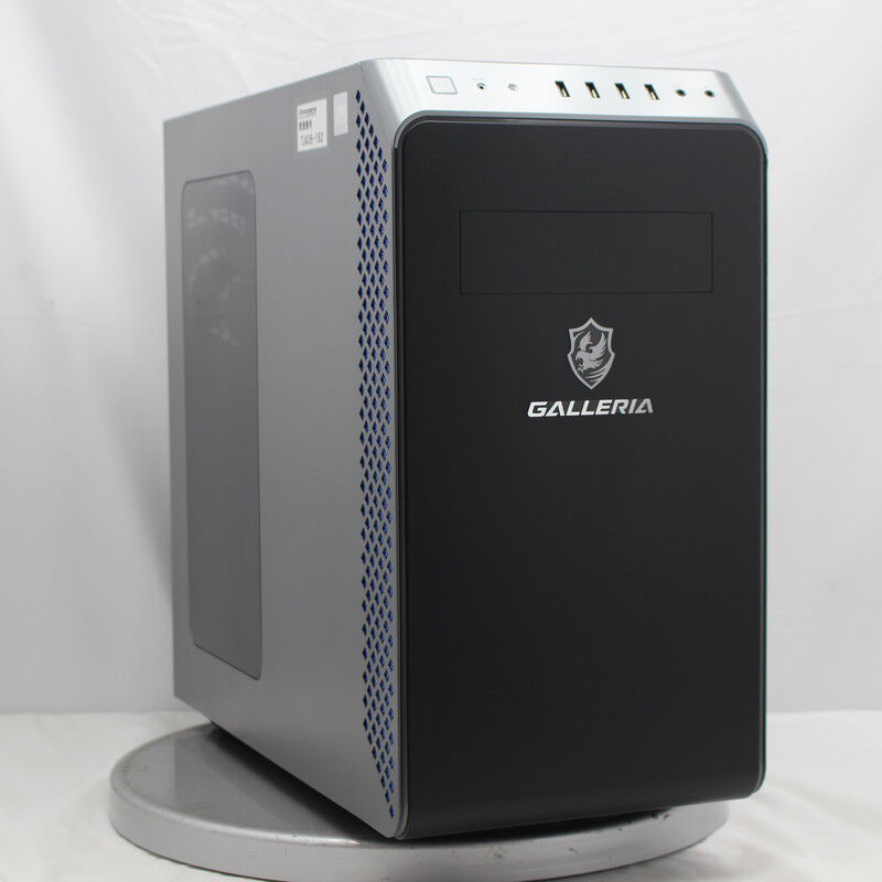 中古 THIRDWAVE GALLERIA SKM Ver.2(Intel Core i7 14700F/16GB DDR5