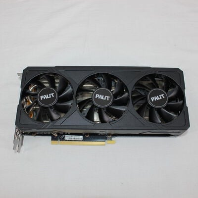 【通販センター】中古  Palit NE6406TU19T1-1061J（RTX4060Ti 16GB） 3480034328 