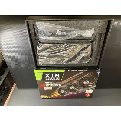【富士青葉店】中古  MSI GeForce RTX 3060 Ti GAMING X TRIO (RTX3060Ti 8GB) 144192 