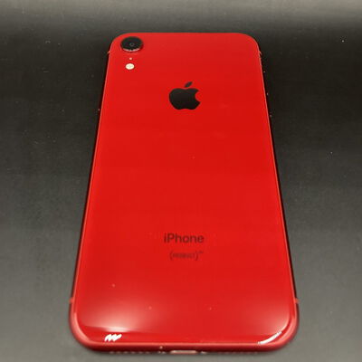 【熊本浜線店】中古  【au】 Apple iPhoneXR 6.1インチ 64GB (PRODUCT)RED  MT062J/A 138416 