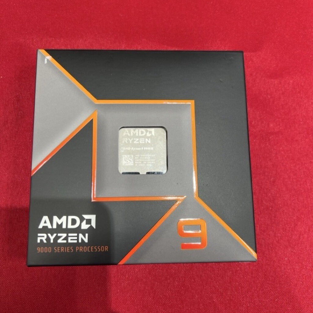中古 AMD Ryzen 9 9900X (AM5/4.4GHz/76M/C12/T24/120W) 169025