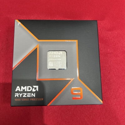 【静岡東瀬名店】中古  AMD Ryzen 9 9900X (AM5/4.4GHz/76M/C12/T24/120W) 169025
