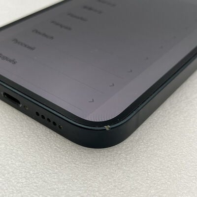 【新潟店】中古  【au版SIMフリー】Apple iPhone13 6.1インチ 128GB (ミッドナイト) MLNC3J/A 147330 