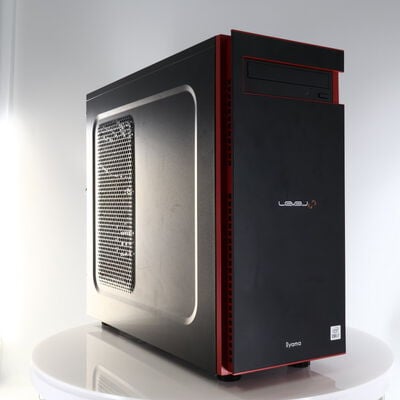 【秋葉原本店】中古  iiyama LEVEL&infin;(i7 10700/16GB/SSD500GB/RTX2080 SUPER/W11H) 3410015648 