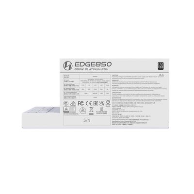 Lian-Li  LL-EDGE PLATINUM 850W WT (850W ホワイト) 