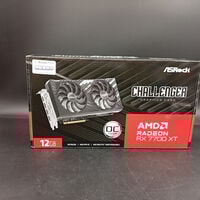 中古  ASRock RX7700XT CL 12GO RX7700XT Challenger OC (RX7700XT 12G) 162739 