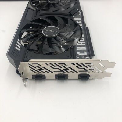 【福井日之出店】中古  ASRock RX9060XT CL 16GO(RX9060XT Challenger 16G) 179897 